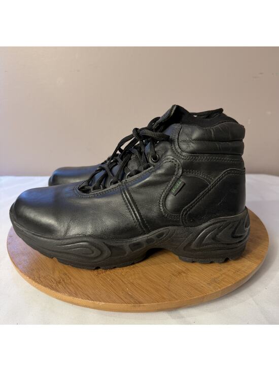 Reebok Work Women’s Soft Toe Waterproof Chukka Boot Black CP850 8.5 W Made USA main image 6
